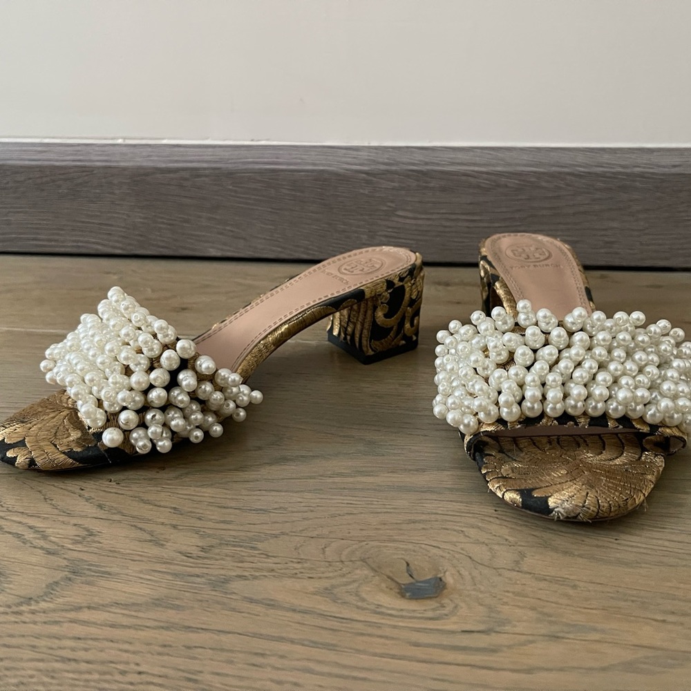Tory Burch Tatiana Pearl Sandals